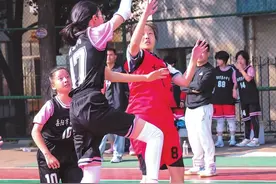 城乡教育丨岳阳楼区成功举办中小学生篮球赛图片