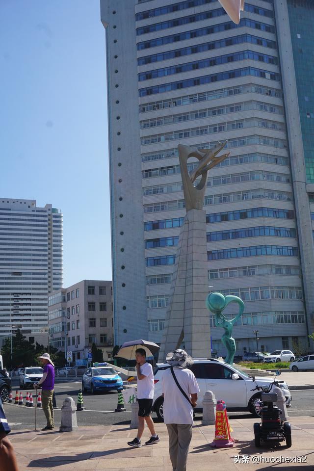 坐着高铁去看海（2）——烟台滨海路