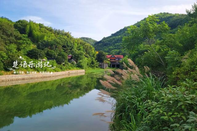 浙江宁波的花园型庄园，多处风景都很美丽，但是最近变化有点大