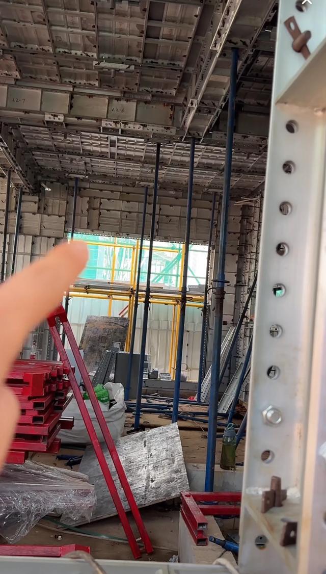 全红婵新家内部结构曝光，全部采用铝模板，施工方透露价格并不高