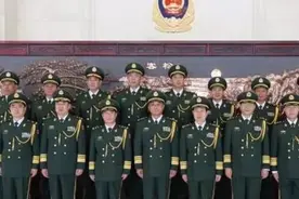 晋升为少将有多难图片