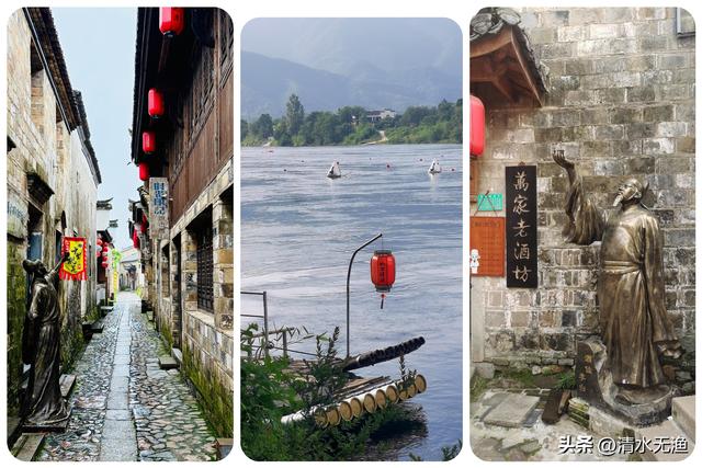 安徽与江苏浙江三省交界有座小城，山美水美，让李白都流连忘返