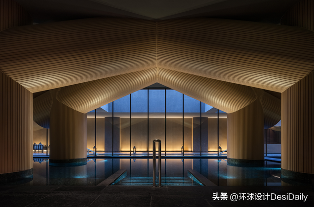 DJX对角线设计｜西安星河云谷酒店·东方微度假【环球设计3965期】