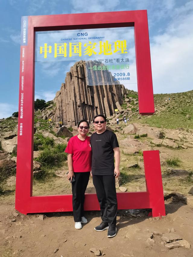 从张家口、宣化到太仆寺旗牛奶湖、石条山旅游，正好一天行程