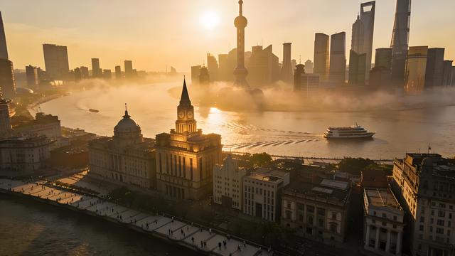 大美中国初冬行，海上冬吟，风华万象！