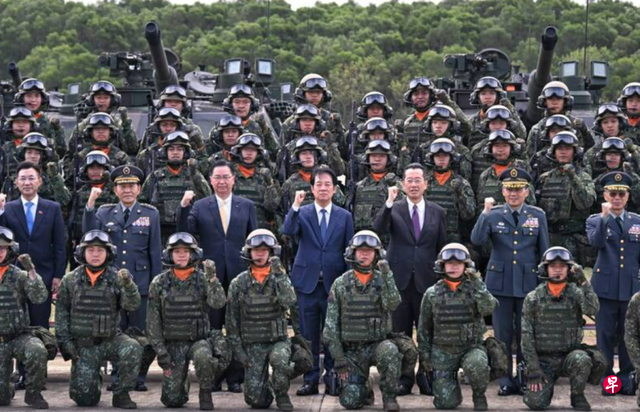 赖清德称“台湾不属于中国”	，郑丽文喊出武力保台，大陆删除四字