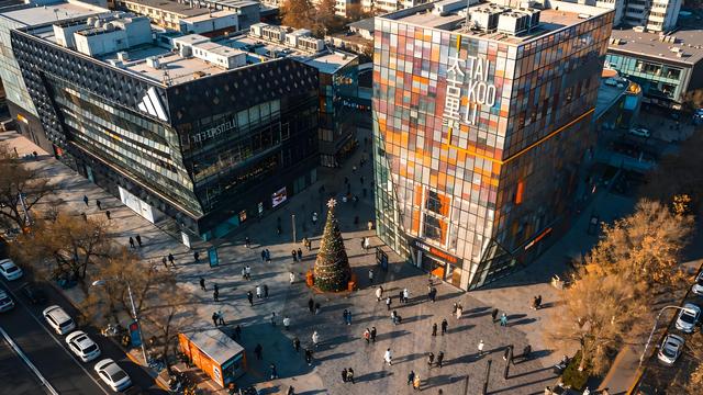 大美中国初冬行，京华冬韵，气象万千！