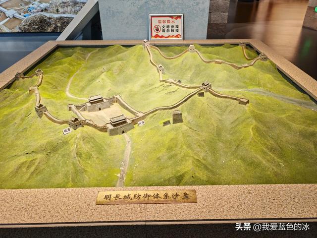 参观保定市博物馆，看到这个展厅，就觉得这个博物馆档次不够高