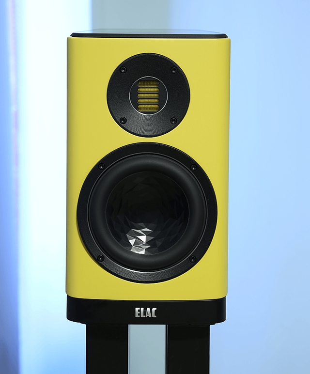 谁说书架箱没低频？兰博基尼黄的ELAC VELA BS 403.2你试试？