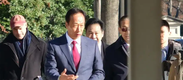 同样会见外国领导，任正非与郭台铭的区别真的很大？