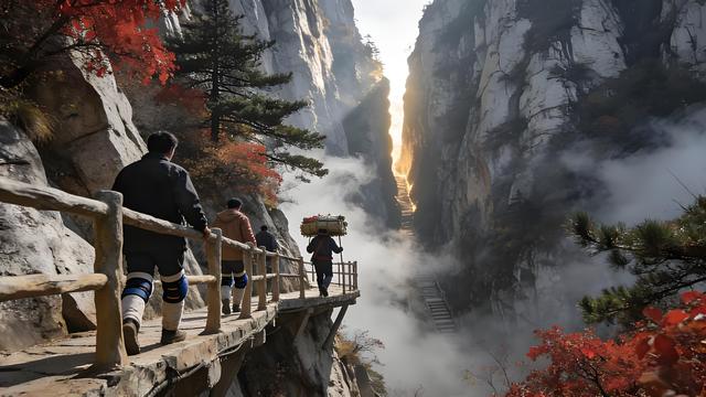 大美中国初冬行，天地之中，冬韵郑州