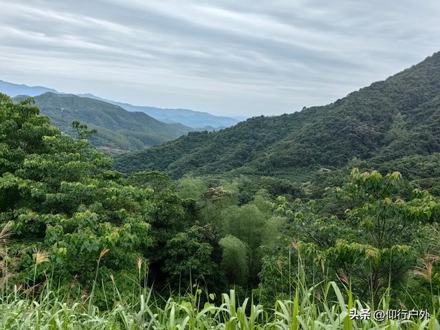 丰顺丰良客潮古驿道 丰良斜塔徒步