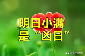 明日小满节气是“凶日”，牢记：1不动、2不开、3不坐，4不忘图片
