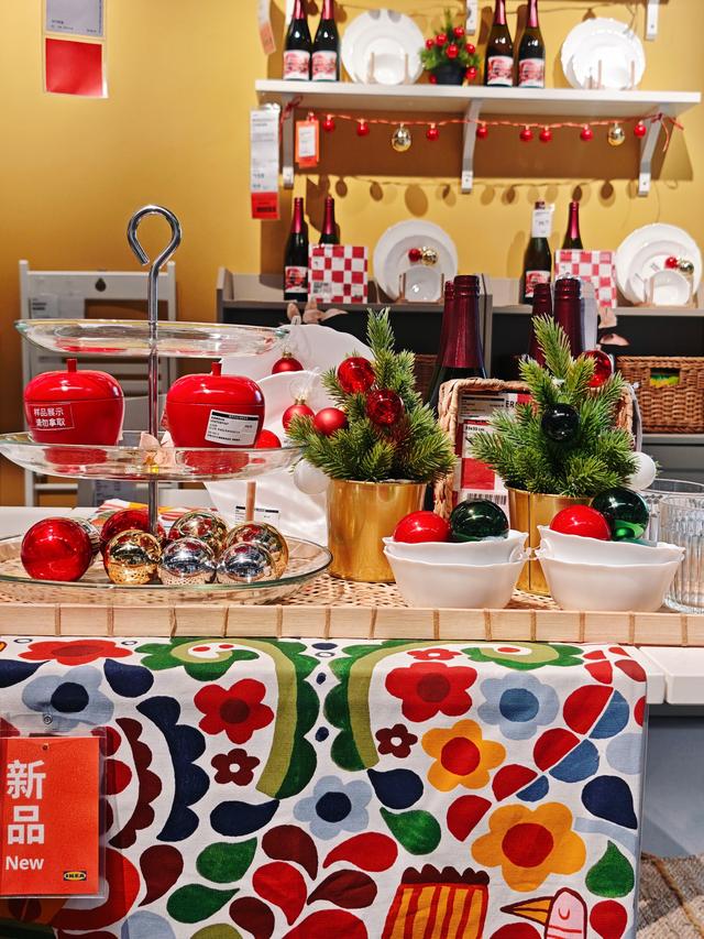 这里圣诞氛围100%开启梦幻暖冬