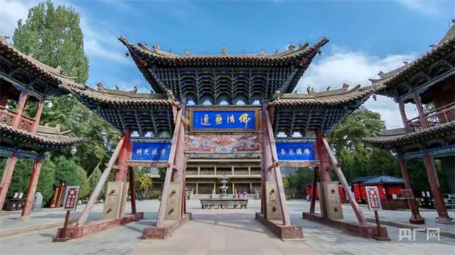 张掖：“一屏三地” 绚烂之路 张国臂掖正风华