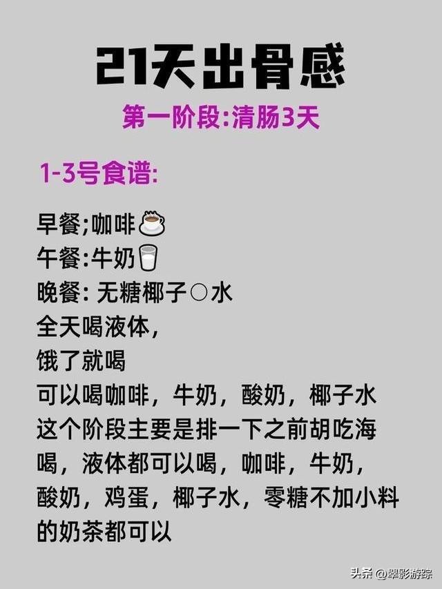 瘦身建议：体脂率在下降的38个小习惯，三伏天21天瘦出骨感