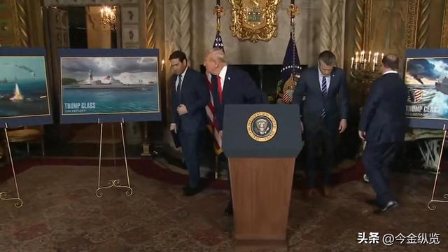 "特朗普号"战列舰横空出世？3.5万吨巨舰，这背后是复兴还是泡沫