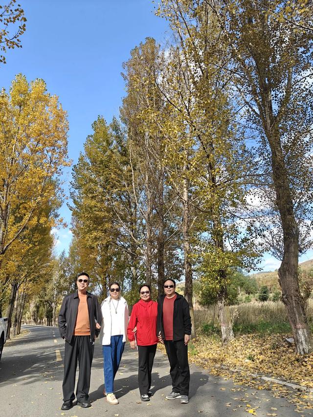 从宣化走这条路到崇礼，一路美景看不够
