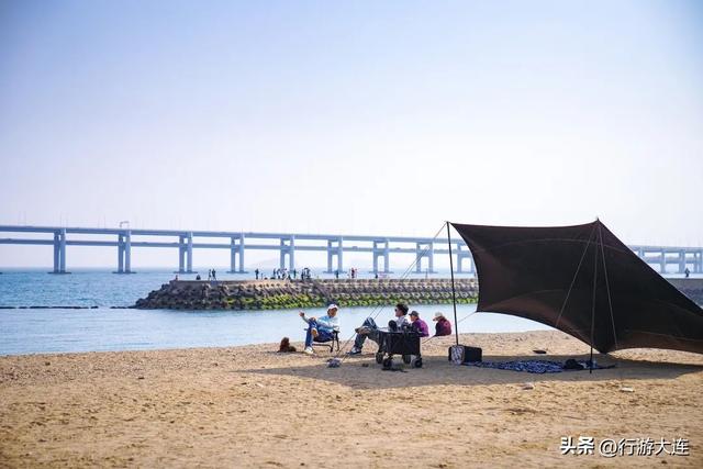 想避暑就奔海边！大连洗海澡地图来了~