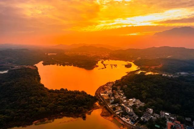 一览惠州“小洱海”湖光山色！磨房60公里徒步活动报名中→