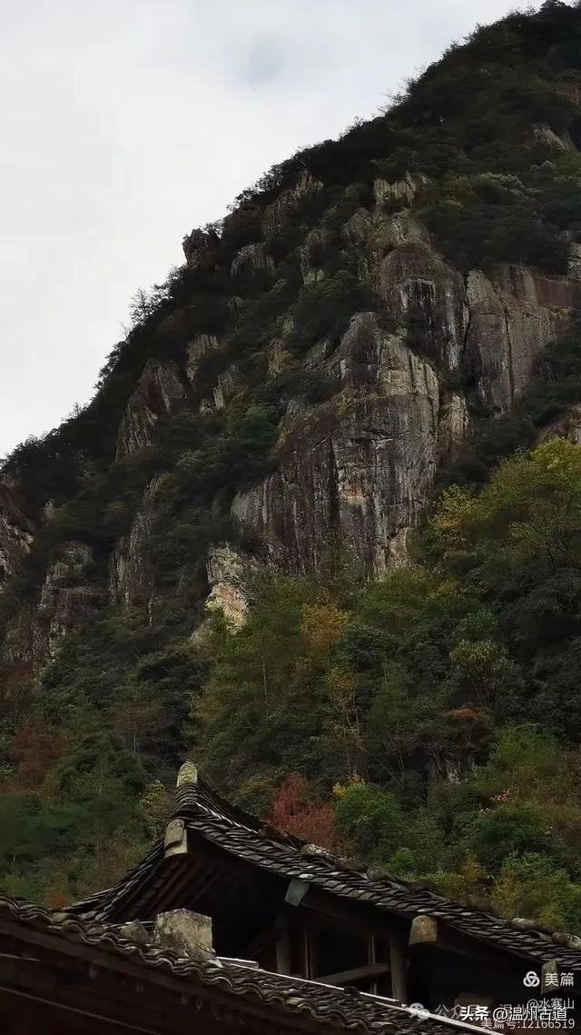 温州大山深处的这个千年遗世古村落你可去过?