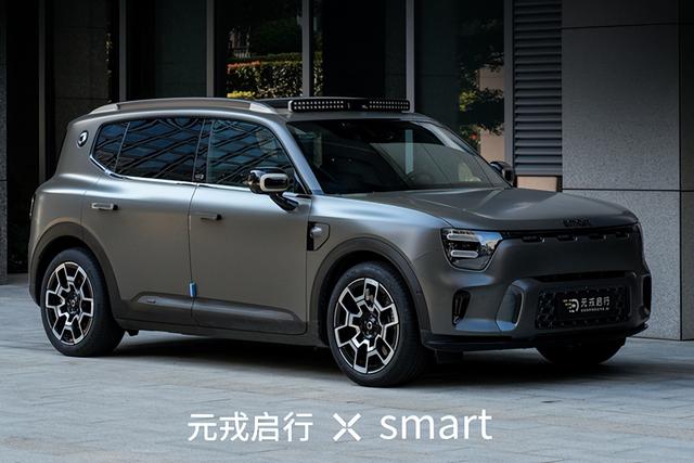 奔驰smart 和元戎启行一起上街！这场联合路测藏着什么信号？