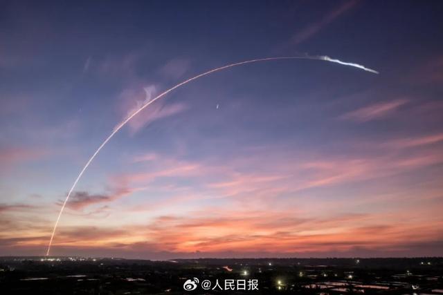 存图！天舟九号发射一个个高能瞬间