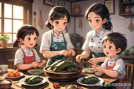 建林夜话：端午节，与孙子的相聚图片