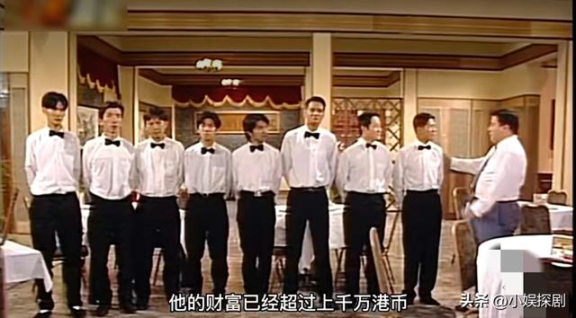 香港演员陈庭威和他出演过的十部经典港剧介绍：