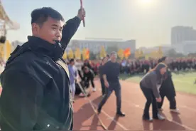 商丘市昌华中学：师者赛场展风采，运动燃情正当时图片