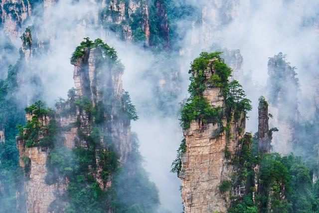 国内七大区域“第一景”分别是这7个，华东是黄山，西南是九寨沟