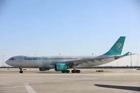 大兴机场首条巴基斯坦航线开通图片