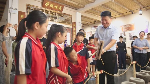 图集丨岱岳区文化馆黄前分馆启用