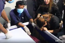 心碎时刻：父亲遗体从以色列运回，4岁泰国小女孩哭着迎接图片