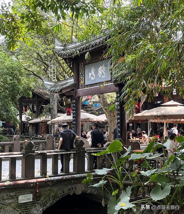 成都必去的六大坝坝茶，充满市井烟火，成都人私藏，地铁公交可达