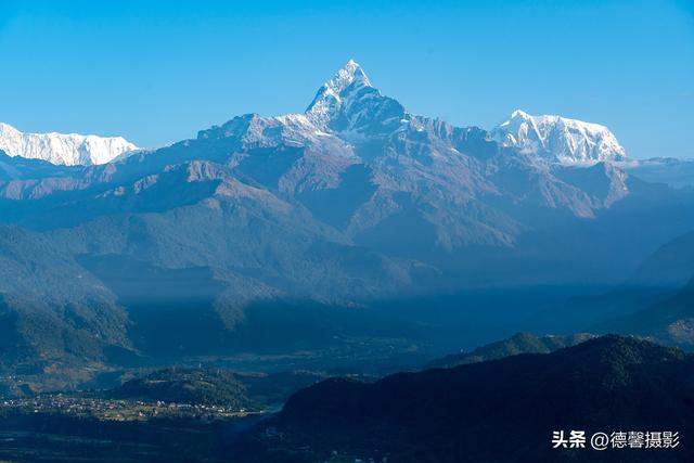 尼泊尔摄影之旅（13）——博克拉观喜马拉雅山日出