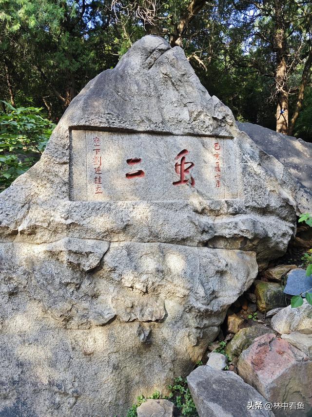 徒步登泰山之一——3小时从一天门到中天门
