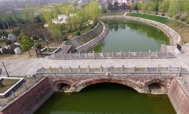 来漯河一定要看这座历经1400余年的桥，比赵州桥还早20年