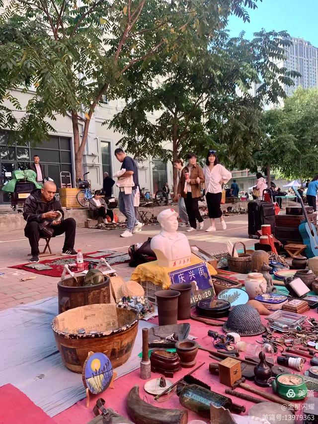 哈尔滨市中华巴洛克街区＆古玩集市