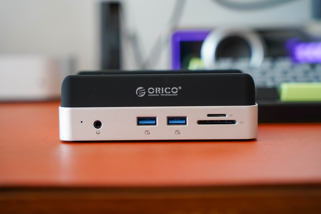 专为Mac mini M4量身定制高效美学搭档 奥睿科MiniDock这性价比无敌