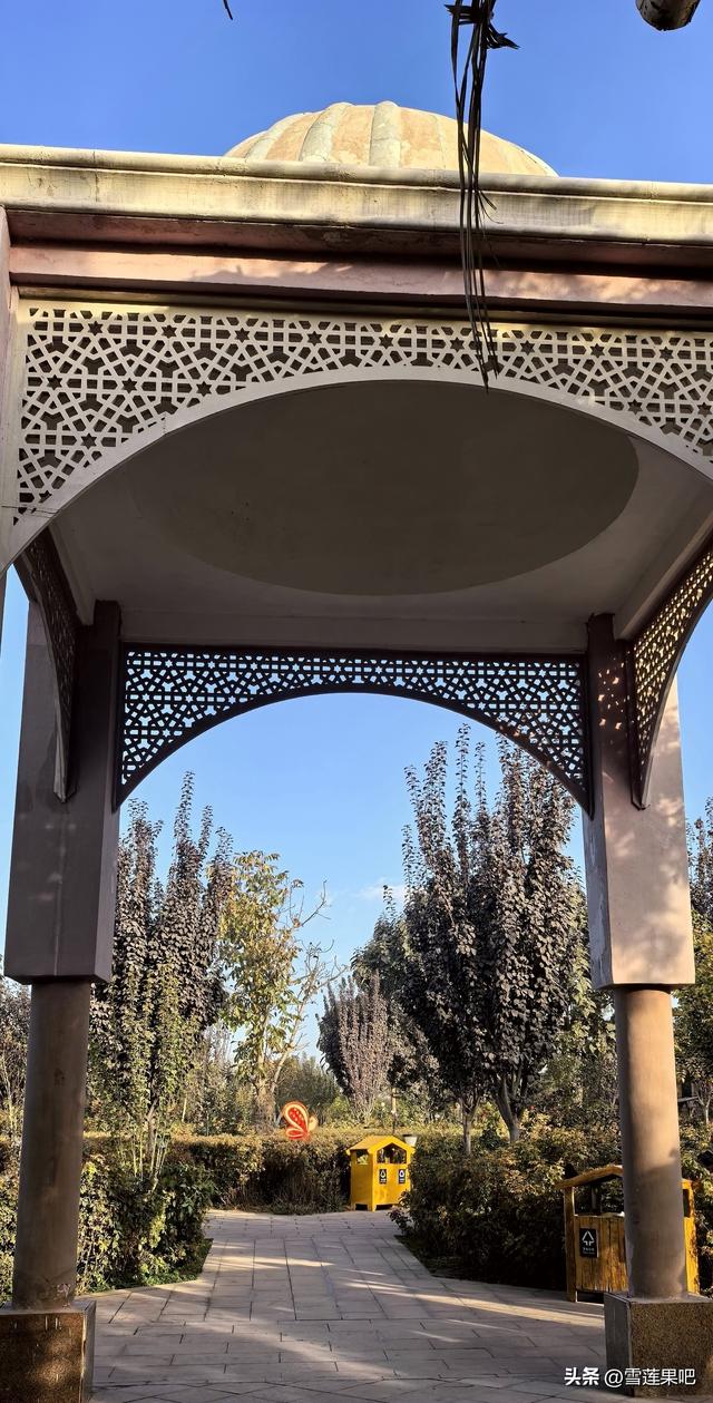 喀什与香妃的那点事