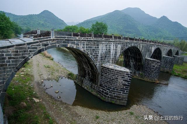 第4，皖南川藏线自驾游,千年古村上坦村,景美人少一般人没见过