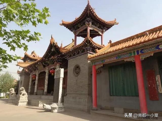 山西长治的四大古镇