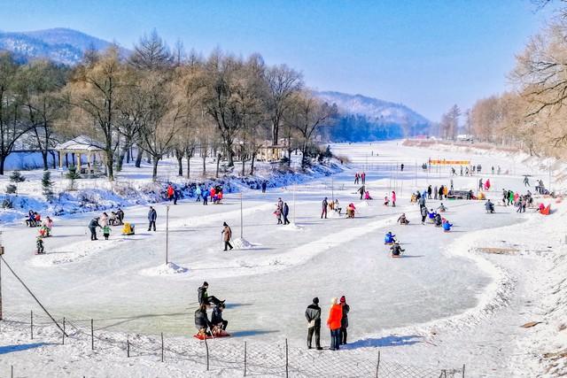 秋色渐退，要玩雪了！长春北湖湿地公园雪后景色如何这样动人心？