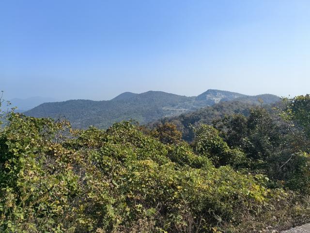 南京龙尚湖，大连山，佘村一日郊野徒步