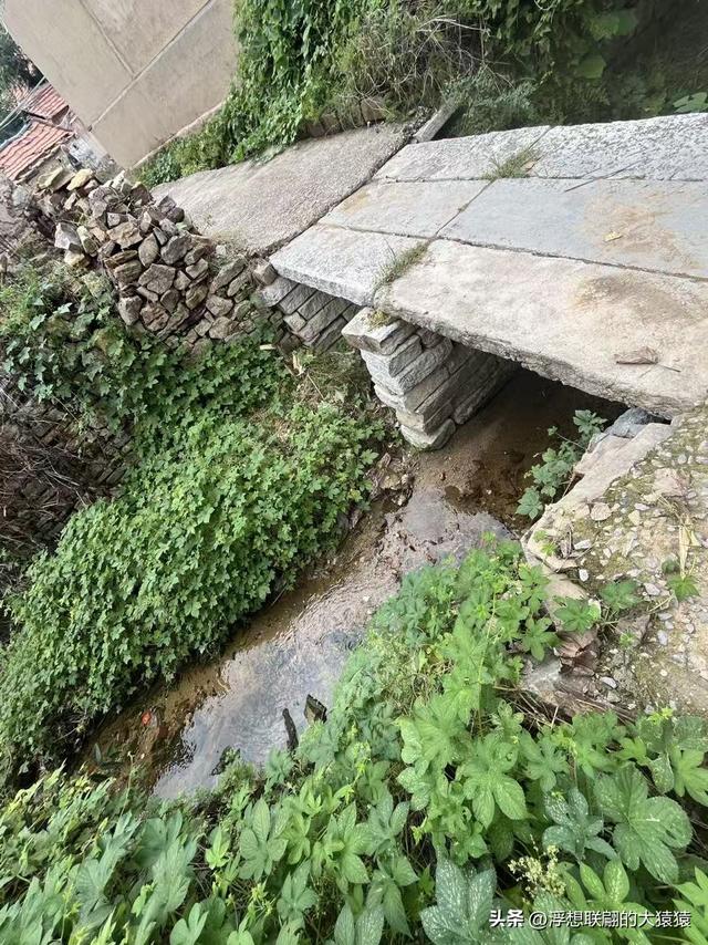 莱芜苗庄有一座隐在山坳里的古村：陡峪