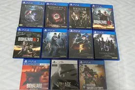 生化危机系列游戏这么多，我最喜欢的还是4代图片