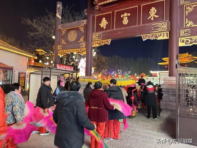 趣东阿・过大年｜免费逛景区！元宵民俗展演邀您共赏