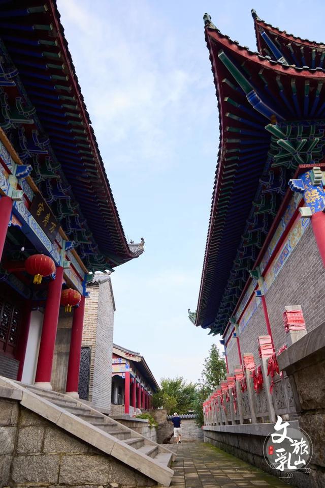在圣水宫，遇见一场山水与时光的温柔对话