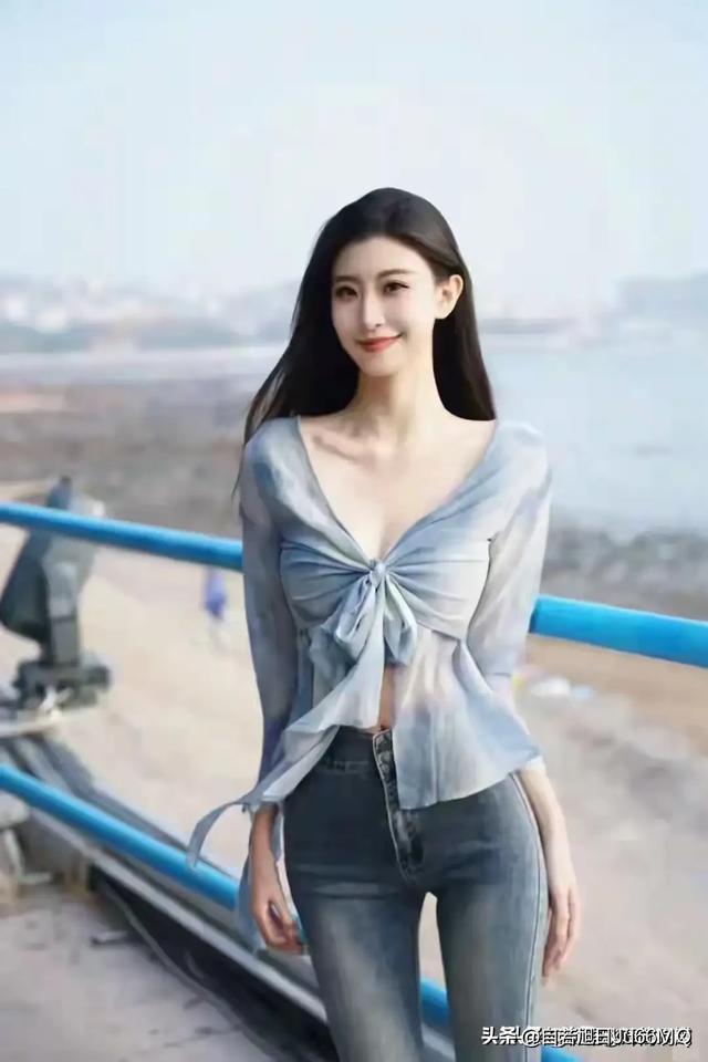 河北沧州一模特太漂亮 身高177CM 体重55公斤 五官精致到无懈可击！